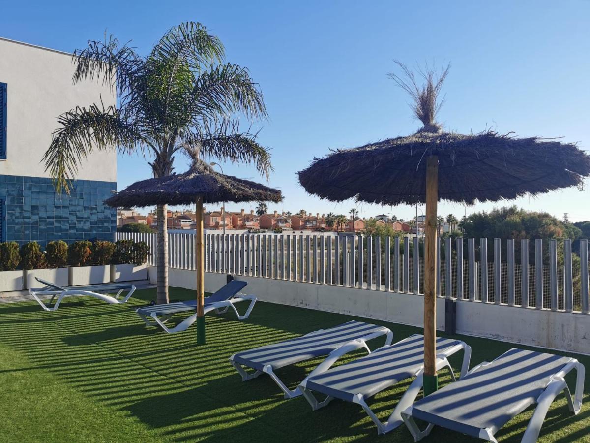 פלאיה פלמנקה Turquesa Del Mar - Max Beach Golf - Large Sunny Terrace Apartment מראה חיצוני תמונה