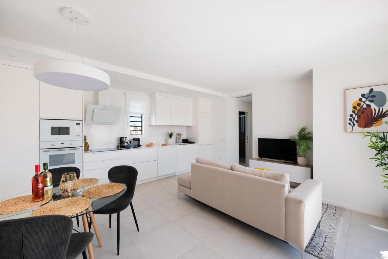 פלאיה פלמנקה Turquesa Del Mar - Max Beach Golf - Large Sunny Terrace Apartment מראה חיצוני תמונה