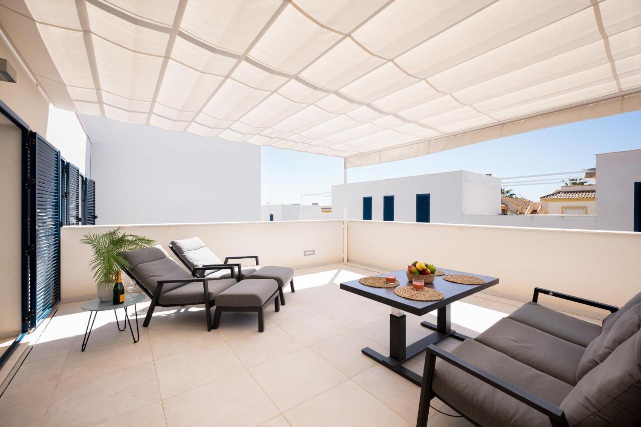 פלאיה פלמנקה Turquesa Del Mar - Max Beach Golf - Large Sunny Terrace Apartment מראה חיצוני תמונה