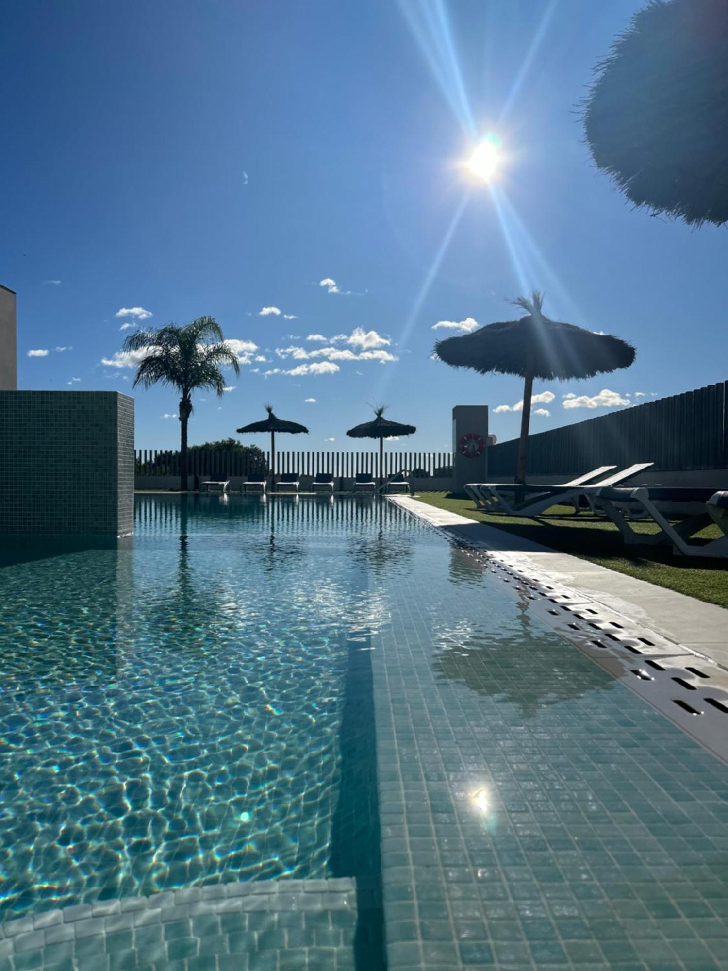 פלאיה פלמנקה Turquesa Del Mar - Max Beach Golf - Large Sunny Terrace Apartment מראה חיצוני תמונה