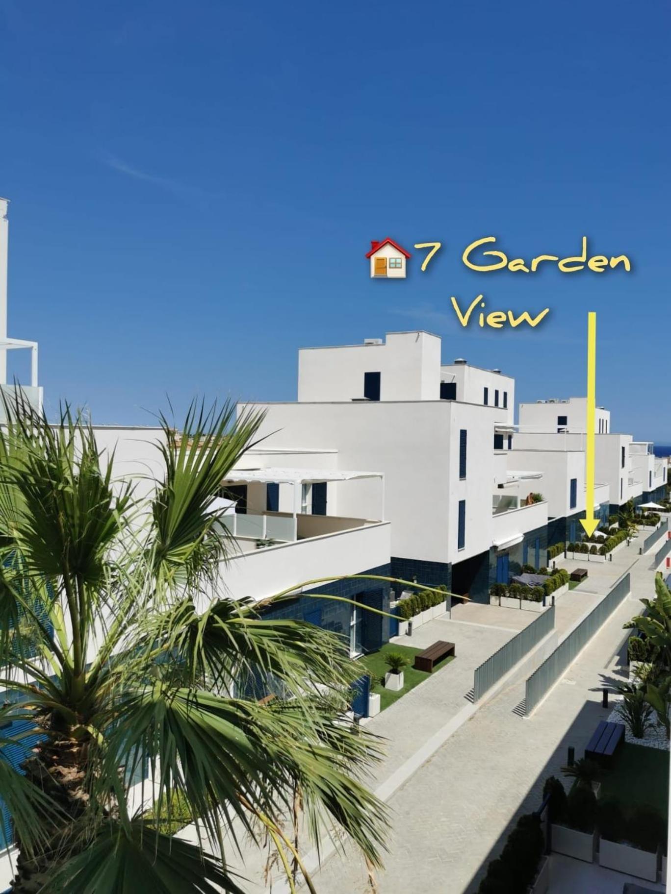 פלאיה פלמנקה Turquesa Del Mar - Max Beach Golf - Large Sunny Terrace Apartment חדר תמונה